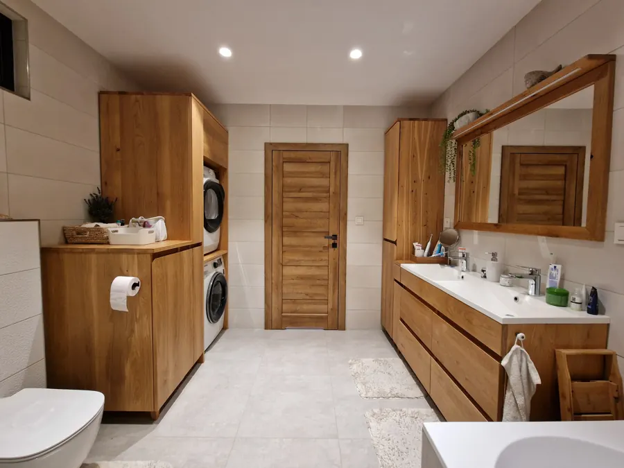 Koupelna – kompletní realizace nábytku